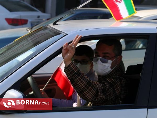 راهپیمایی روز ۲۲ بهمن - شهرستان لاهیجان