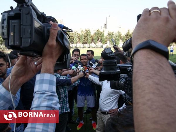 تمرین تیم استقلال تهران