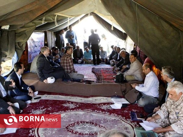 بازدید استاندار تهران از مناطق عشایری دشت لار