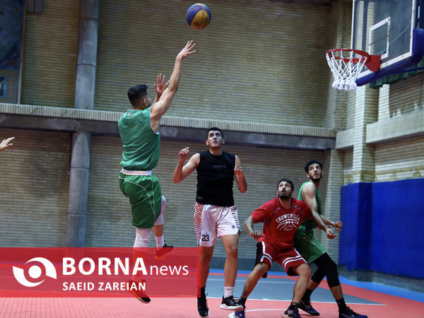 اردوی آماده‌سازی تیم ملی بسکتبال ۳×۳