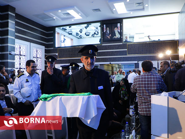 افتتاح مرکز فرماندهی و کنترل هوشمند پایتخت