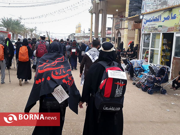 پیاده‎روی اربعین حسینی