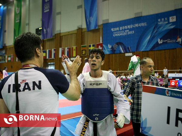 رقابتهای تکواندو دانشجویان جهان - گوانگجو