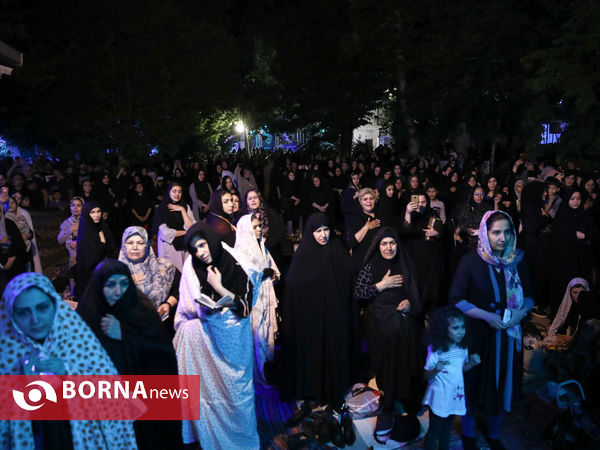 احیای شب بیست و سوم ماه رمضان - امامزاده عینعلی و زینعلی