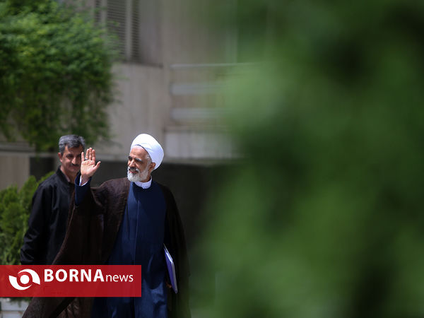 حضور وزرا دولت در جمع خبرنگاران