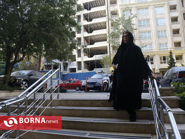 حضور سینماگران در منزل عزت الله انتظامی