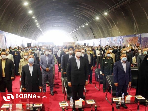 افتتاح آزادراه خرم آباد - بروجرد