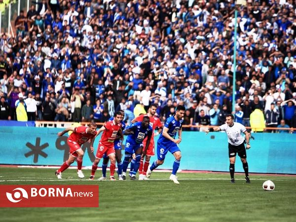 دیدار تیم فوتبال پرسپولیس- استقلال