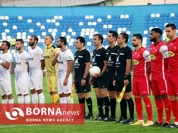 دیدار تیم های فوتبال پرسپولیس _ ملوان