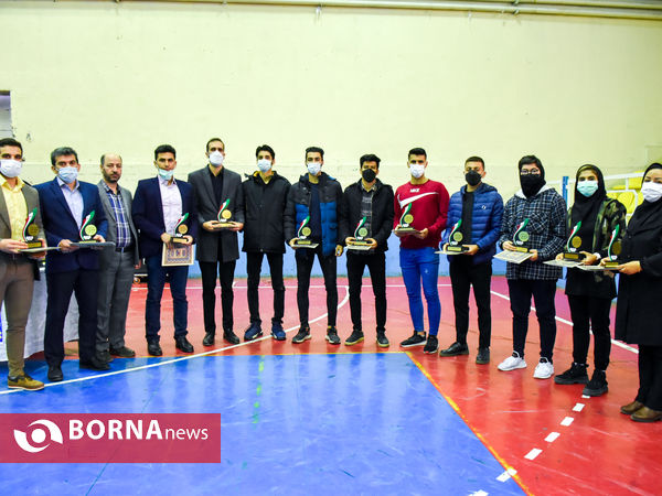 آیین تجلیل از قهرمان ورزشی استان مرکزی