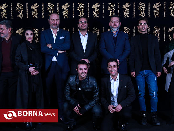 حضور عوامل فیلم لاتاری در کاخ جشنواره