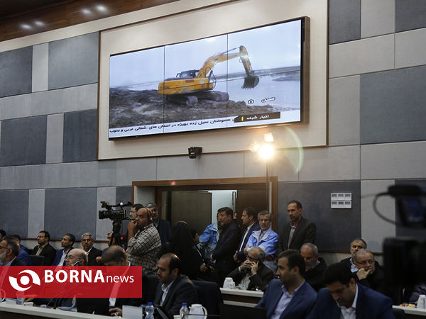 جلسه شورای هماهنگی مدیریت بحران استان خوزستان