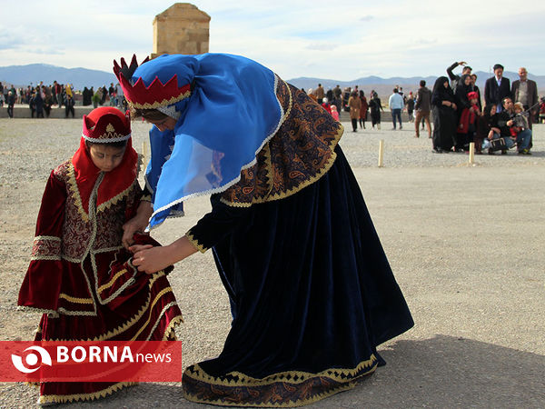 حال و هوای نوروز در مجموعه باستانی پاسارگاد