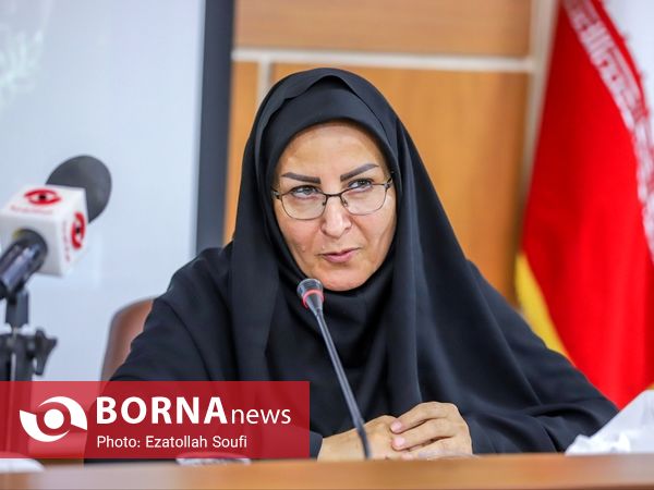  رونمایی از لوگوی و پرچم ششمین المپیاد ورزش های همگانی دانشجویان دختر دانشگاه های کشور