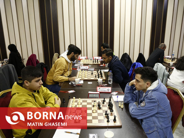 مسابقات ازاد شطرنج جام پایتخت