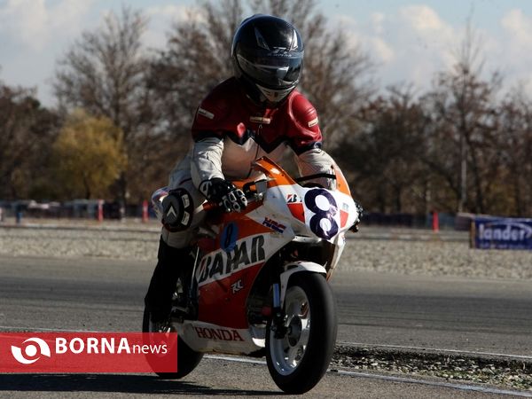 راند دوم مسابقات موتور سرعت باشگاههای کشور - تهران