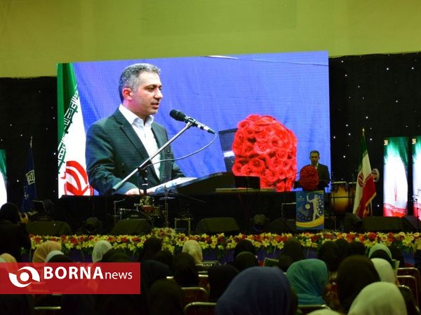 افتتاحیه رقابت‌های ورزشی کارکنان زن وزارت بهداشت