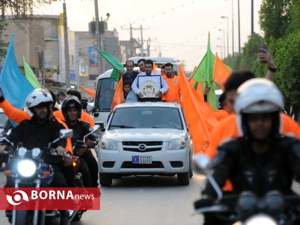 رونمایی از کاپ قهرمانی جام حذفی کشور در خرمشهر