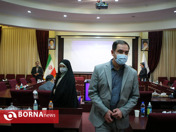 نشست هیئت اندیشه ورز با حضور وزیر ورزش و جوانان