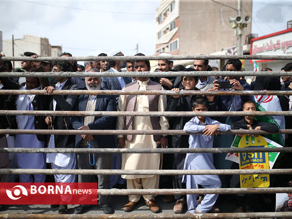 راهپیمایی ۲۲ بهمن در زاهدان