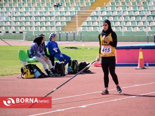 رقابتهای دو و میدانی قهرمانی باشگاههای دختران کشور
