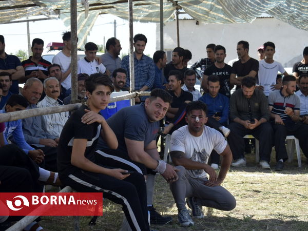 چهارمین دوره مسابقات قویترین مردان سنجابی