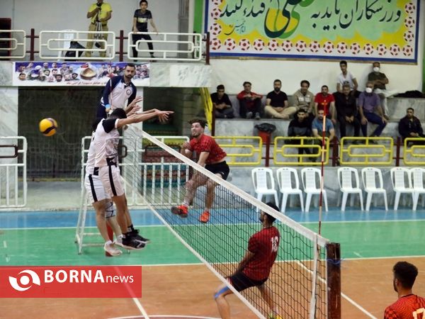 مسابقات والیبال بسیج در ساری