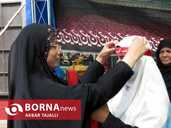 میزبانی شرقی از زائرین پاکستانی کربلای معلی 