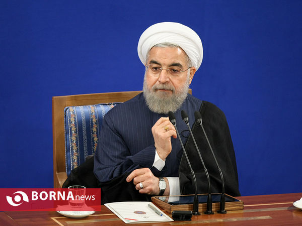 نشست خبری رئیس جمهور