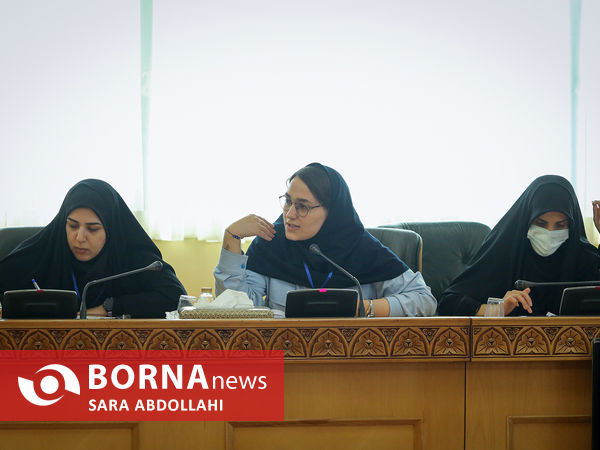 نشست خبری معاونت امور زنان و خانواده ریاست جمهوری