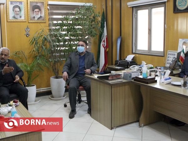 بازدید وزیر ورزش و جوانان از اماکن ورزشی شهرستان اسلامشهر