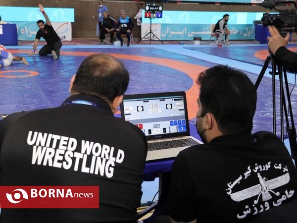 رقابتهای کشتی فرنگی بزرگسالان قهرمانی کشور در زاهدان