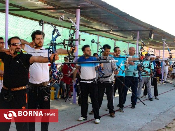 مسابقات تیراندازی با کمان استان فارس