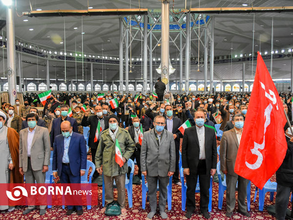 بزرگداشت سالروز ۹ دی ۱۴۰۰ _ اراک