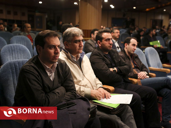 مراسم افتتاحیه چهارمین نمایشگاه « ساختمان پایدار »