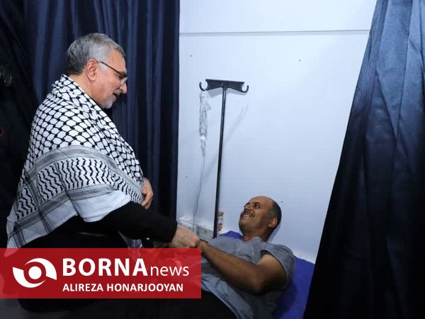 سفر وزیر بهداشت به مرز شلمچه