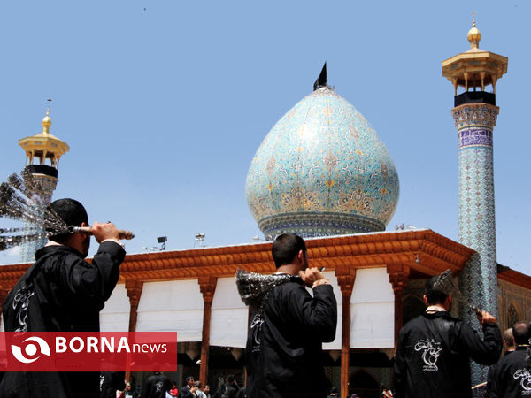 مراسم شهادت شاهچراغ(ع)- شیراز