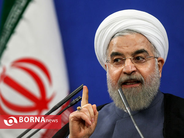 نشست خبری رئیس جمهوری