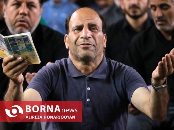 احیاء شب های قدر - مصلی اهواز