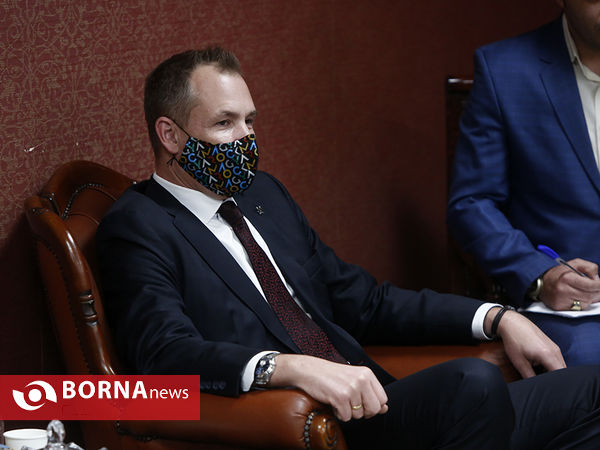 دیدار رییس کمیته ملی المپیک مجارستان با وزیر ورزش و جوانان