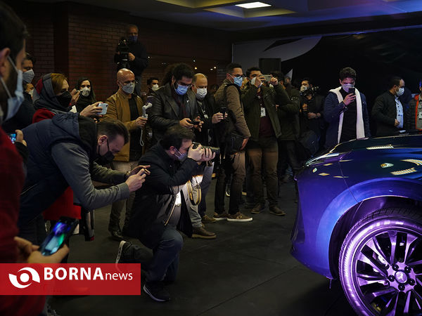 رونمایی از محصول جدید شرکت آرین پارس موتور " لاماری ایما "