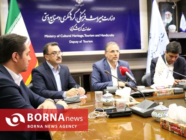 نشست خبری نمایشگاه تجهیزات آشپزخانه 