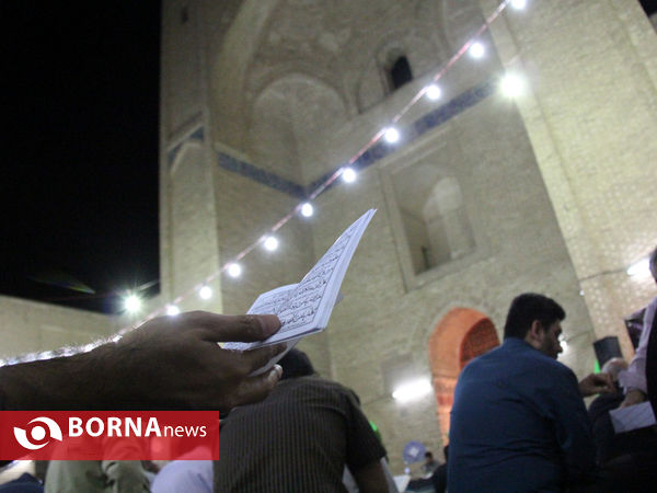 مراسم شب قدر - سمنان
