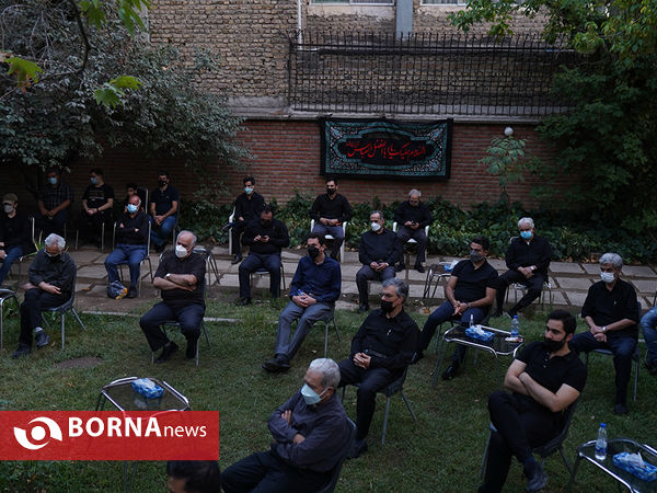 عزاداری تاسوعای حسینی (ع) - خیابان شریعتی