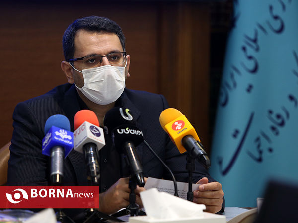 نشست خبری محمد کبیری " معاون امور تعاون وزارت تعاون ، کار و رفاه اجتماعی