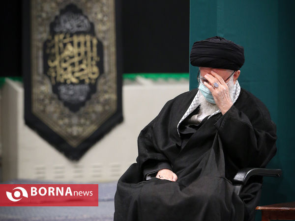 آخرین شب مراسم عزاداری حضرت فاطمه‌زهرا (س) در حسینیه امام خمینی(ره)