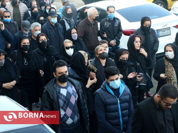 مراسم تشییع پیکر، علیرضا حسنی مقدم، مربی تیم نونهالان ملوان بندرانزلی