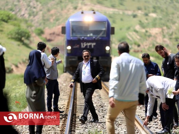 سفر ریلی خبرنگاران به مرز ایران و ترکمنستان