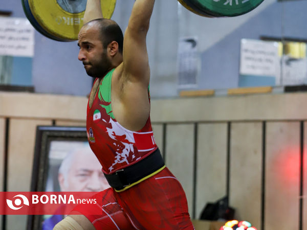 مسابقات وزنه برداری کارگران