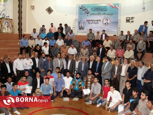 اختتامیه دومین دوره مسابقات پهلوانی و زورخانه ای جام رمضان یادواره شهید مولا در کرمان